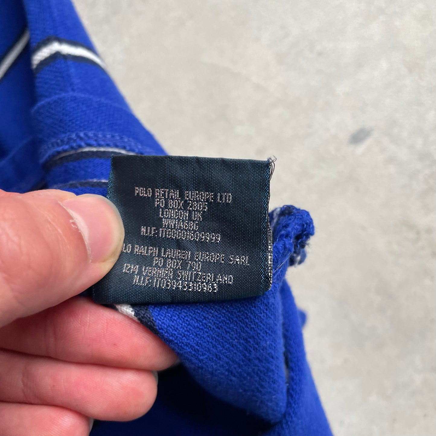 Ralph Lauren csíkos pólóing