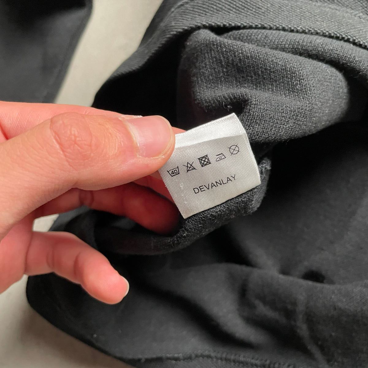 Lacoste big logo galléros longsleeve