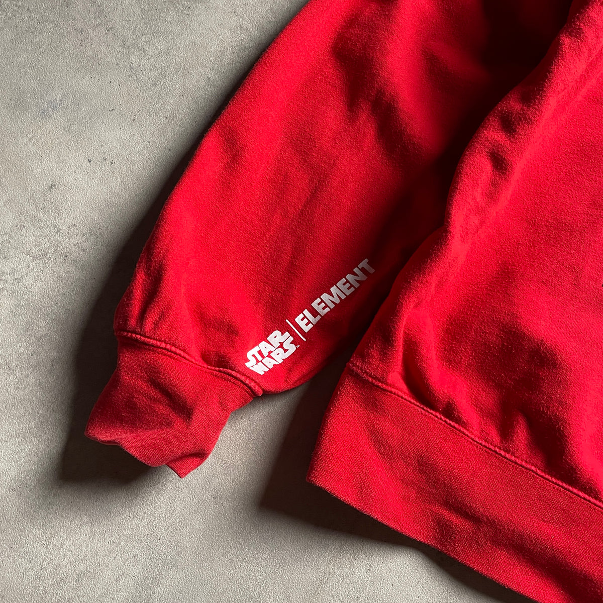 Element x Star Wars oversized hoodie
