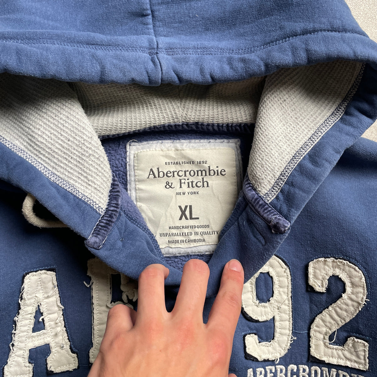 Abercrombie & Fitch Y2K hoodie