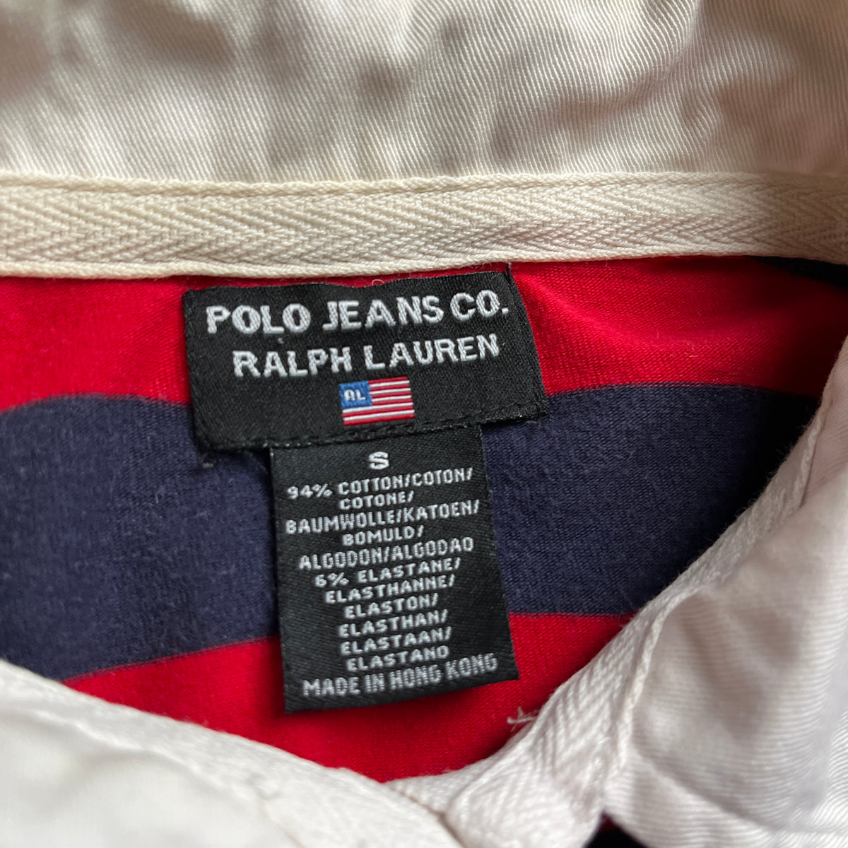 Polo Jeans csíkos rugbyshirt