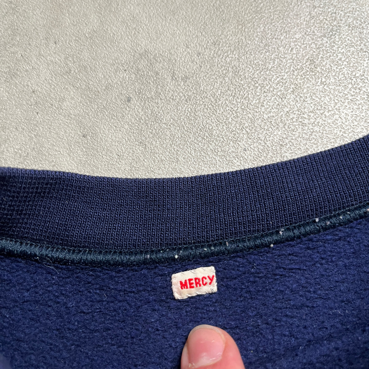 Vintage Military aircraft crewneck
