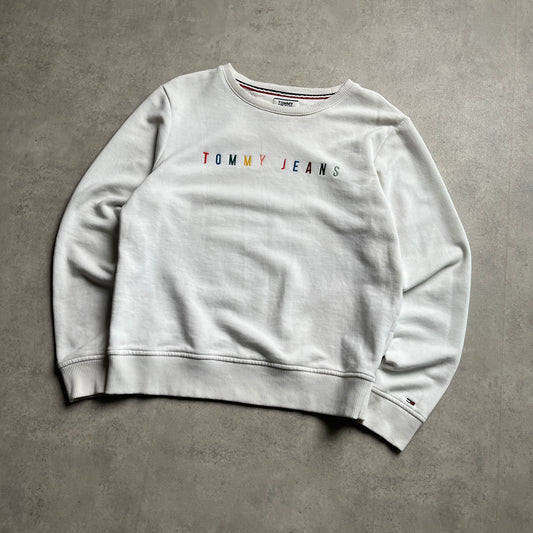 Tommy Jeans spellout crewneck