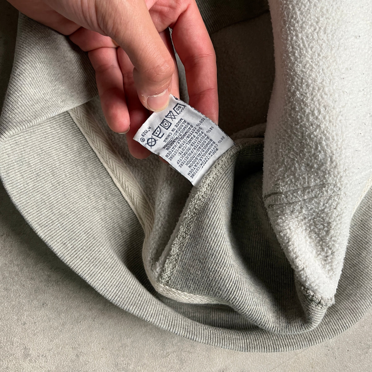 Ralph Lauren szürke zipup hoodie