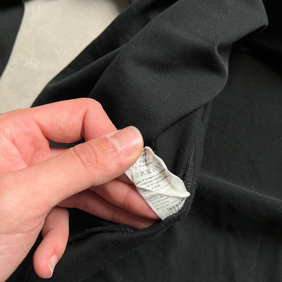 Lacoste silver tab galléros longsleeve