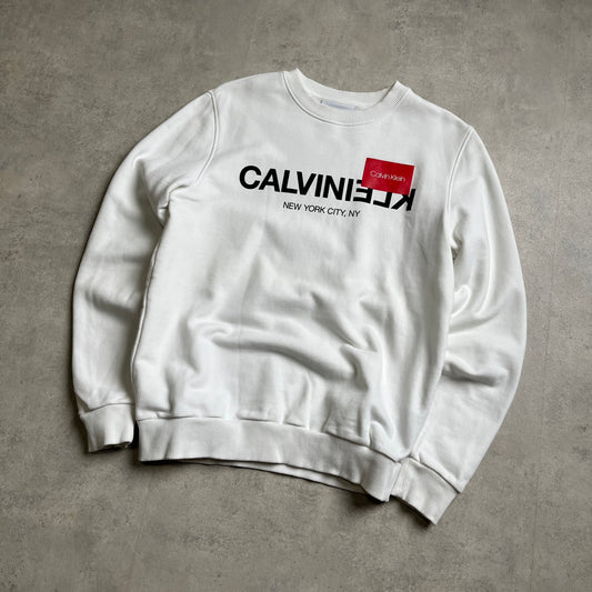 Calvin Klein big logo crewneck