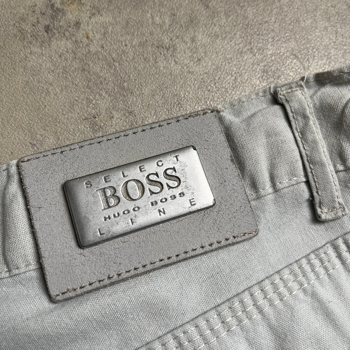 Hugo Boss vékony elegáns nadrág