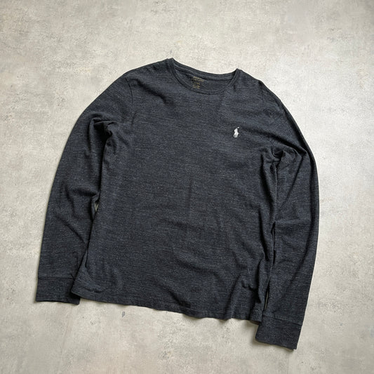 Ralph Lauren sötétszürke longsleeve