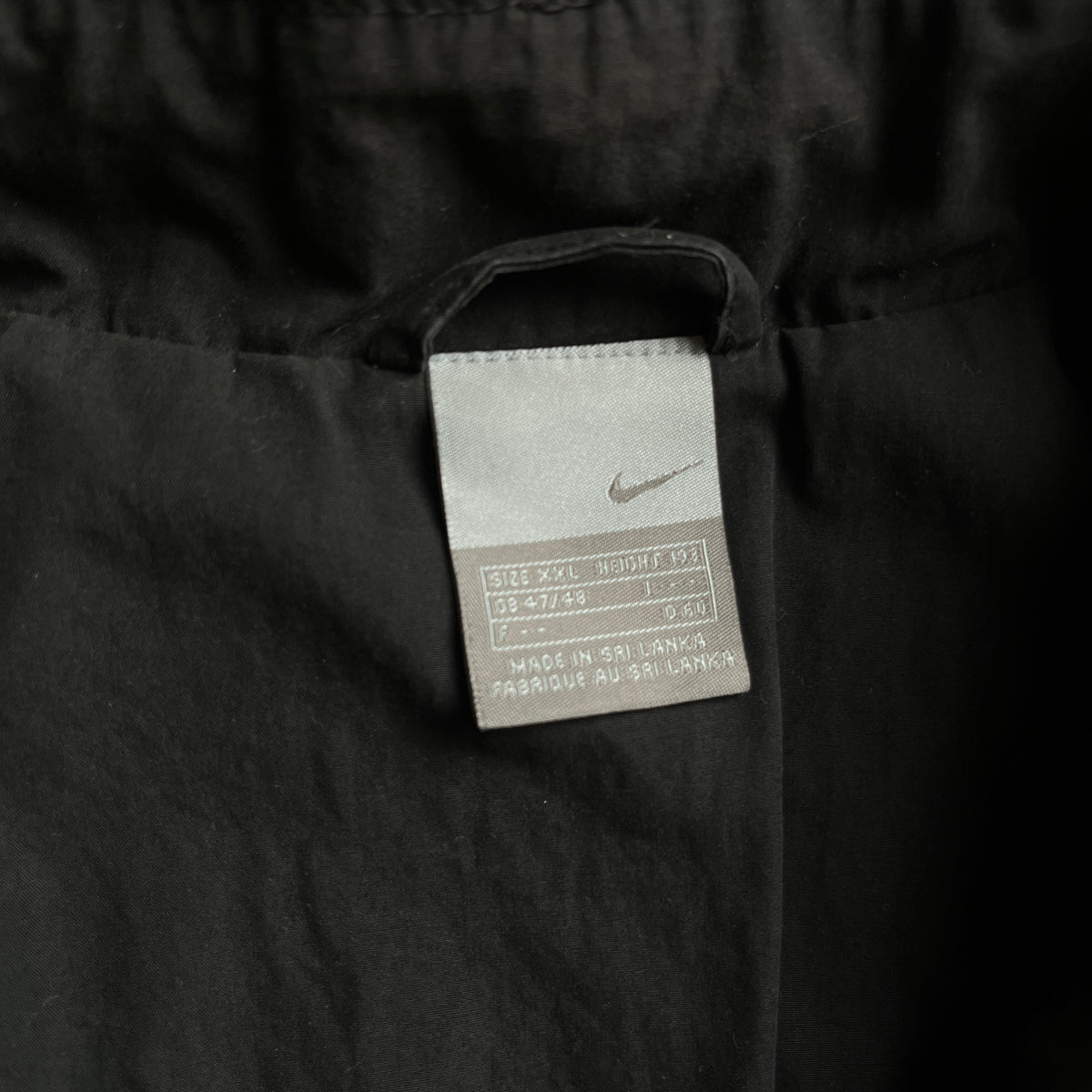 Nike silvertag széldzseki