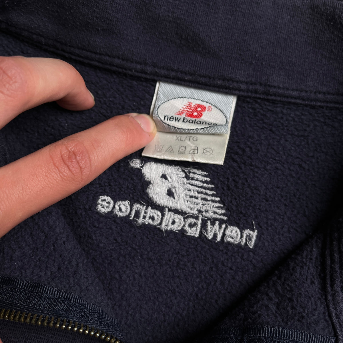 Vintage New Balance Chicago Marathon quaterzip