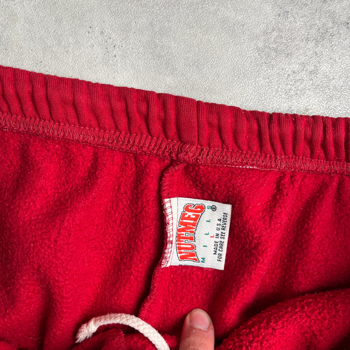 Vintage Nutmeg Washington Redskins melegítőnadrág