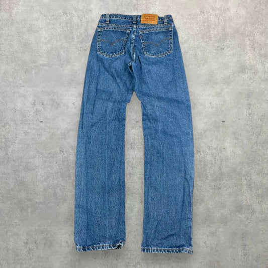Levi's kék 516-os slim fit nadrág