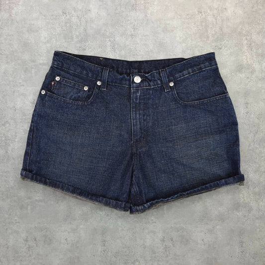 Ralph Lauren sötétkék farmer rövidnadrág