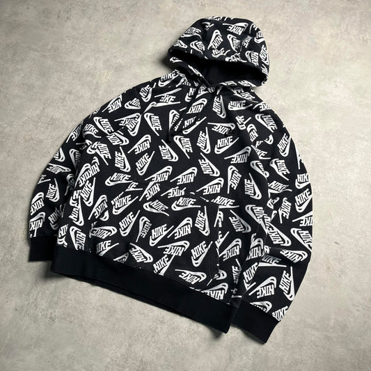 Nike multilogo hoodie