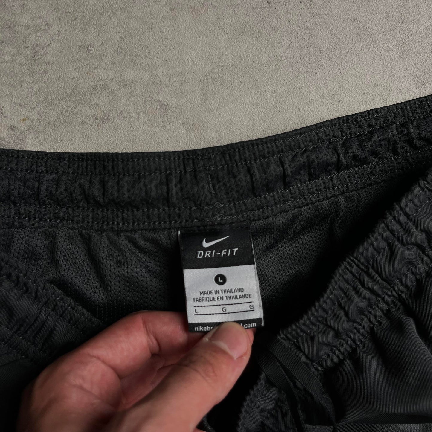 Nike susogós horvát válogatott melegítőnadrág