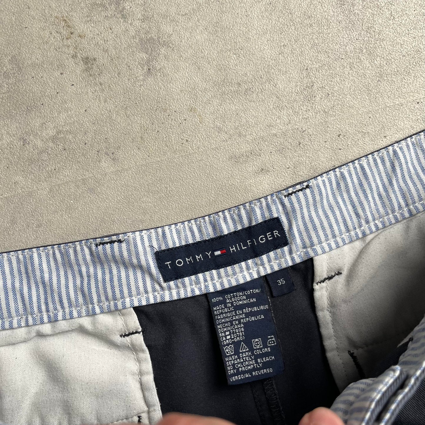 Tommy Hilfiger chino rövidnadrág