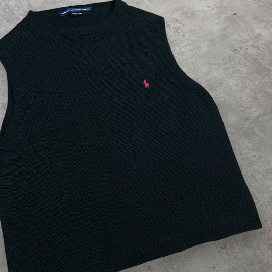 Ralph Lauren kötött mellény