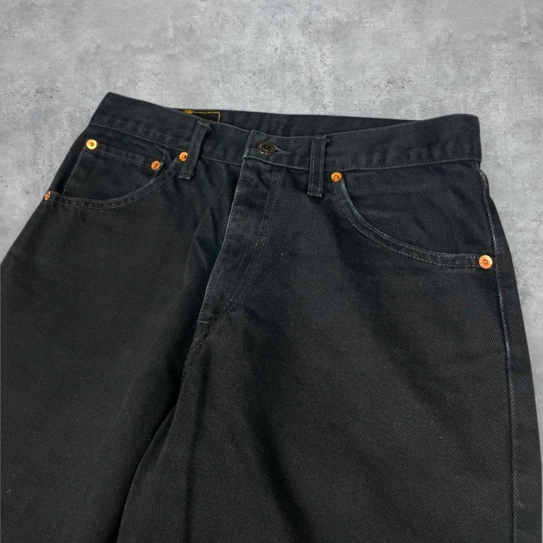 Levi's fekete 521-es farmernadrág