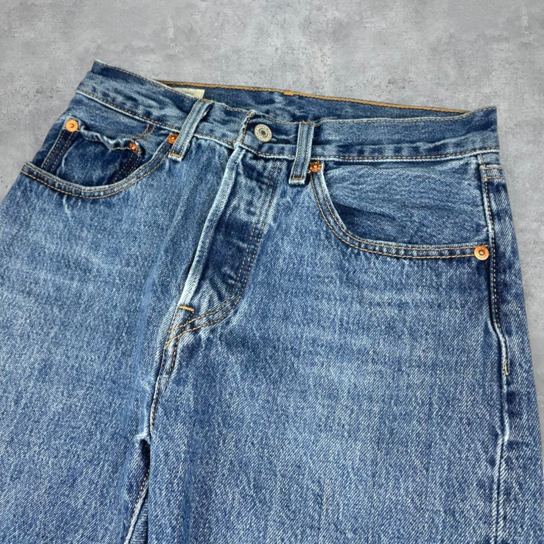 Levi's kék 501-es farmernadrág