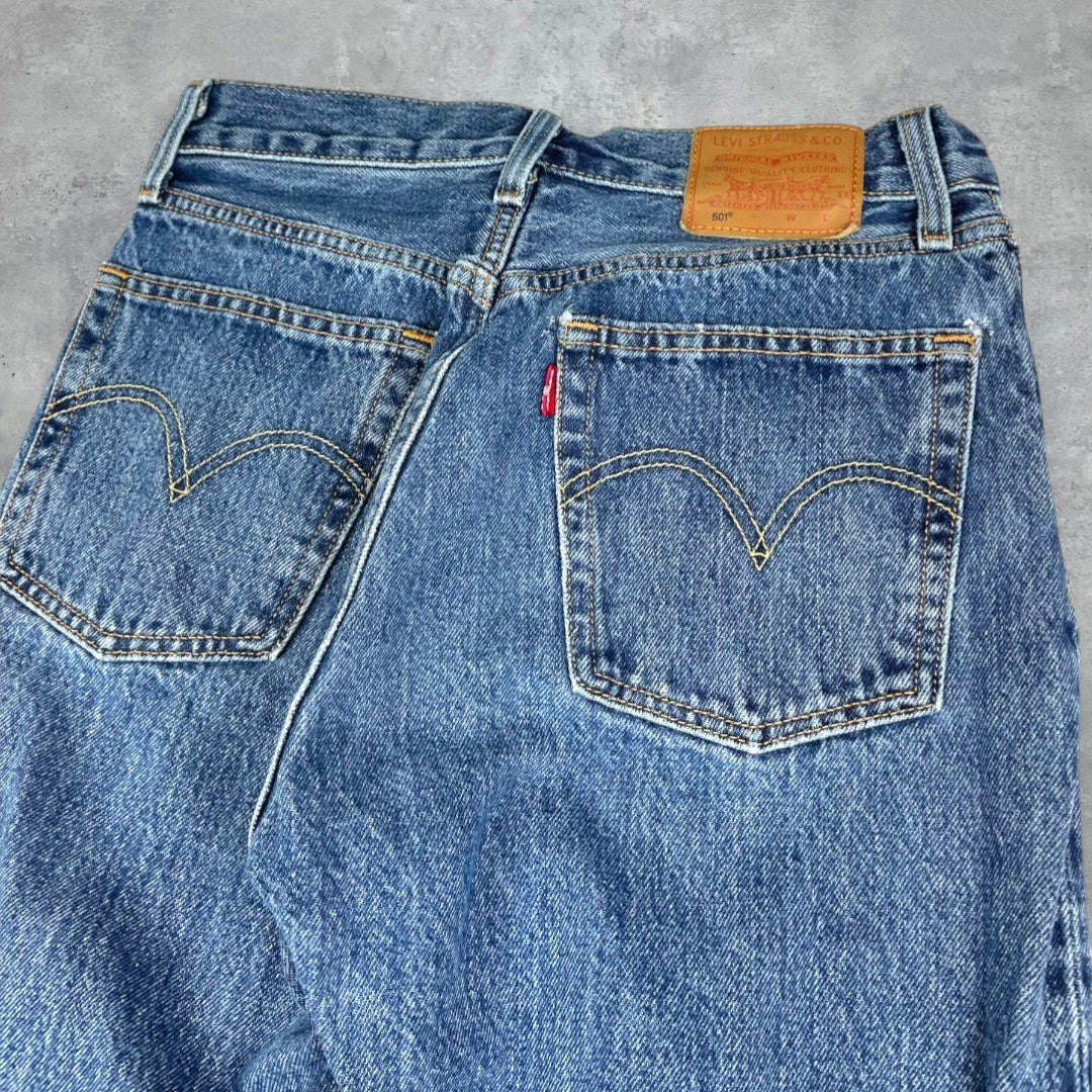 Levi's kék 501-es farmernadrág
