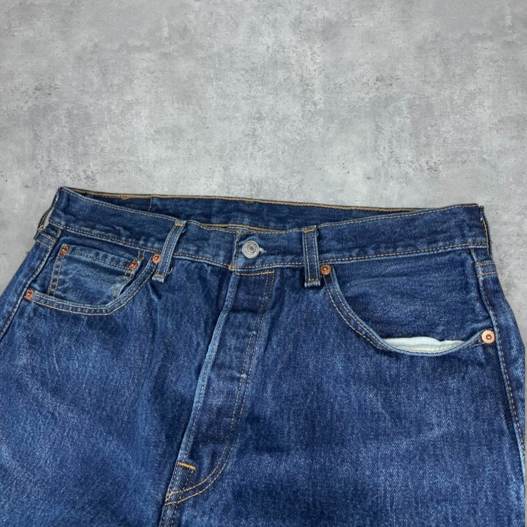 Levi's kék 501-es farmernadrág