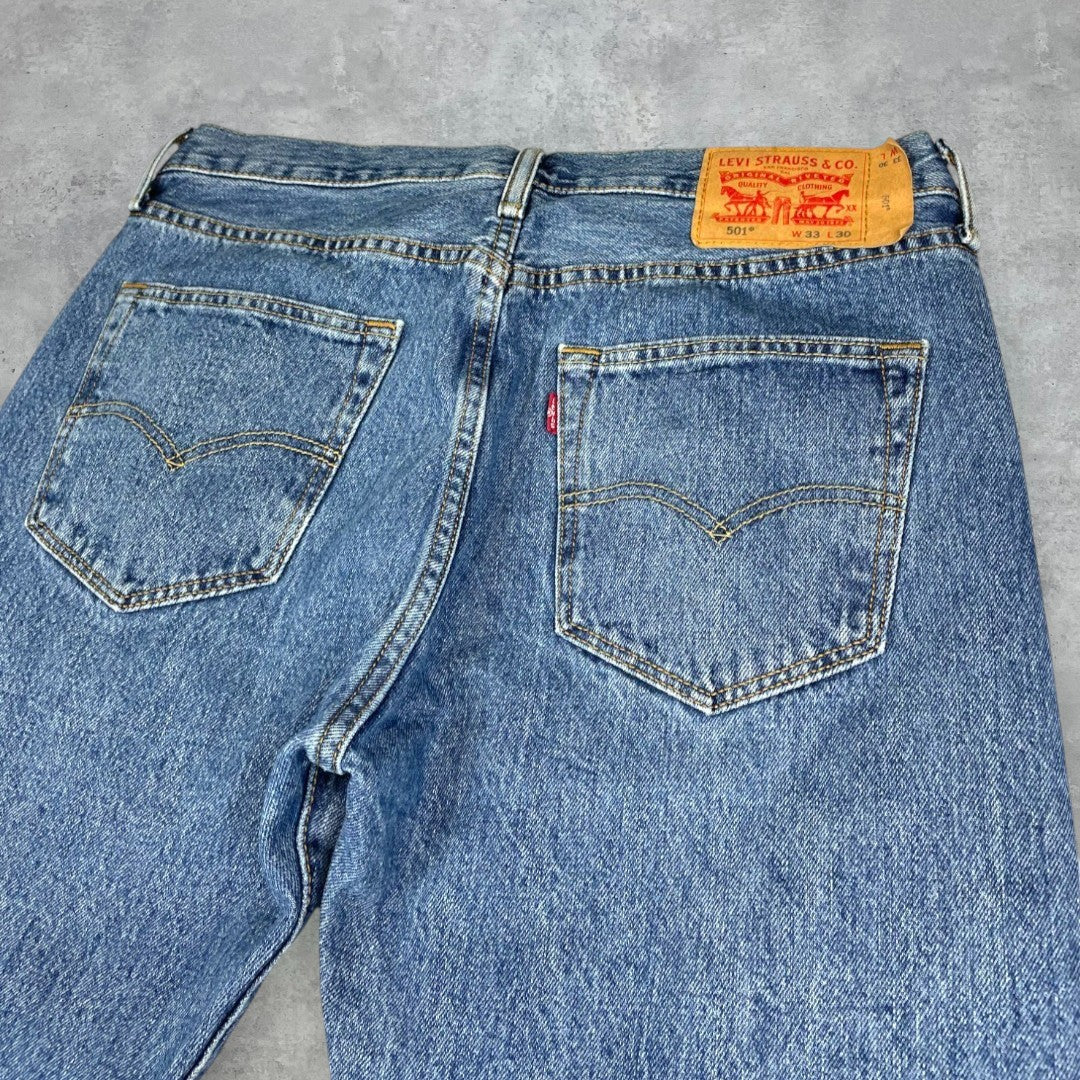 Levi's kék 501-es nadrág