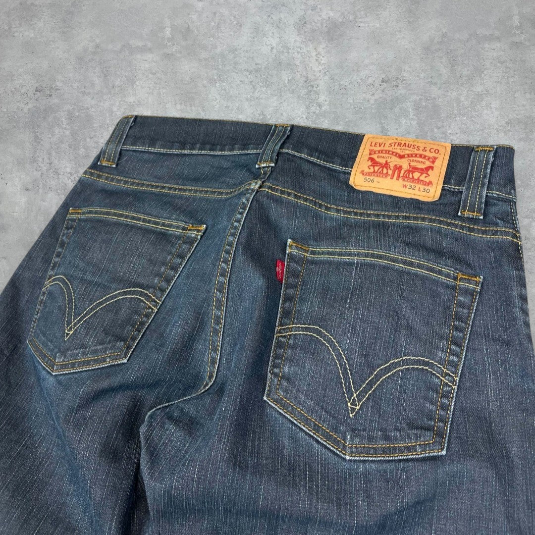 Levi's 506-os kék farmernadrág