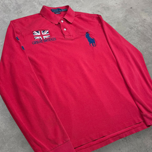 Ralph Lauren Chief Keef style Britain longsleeve