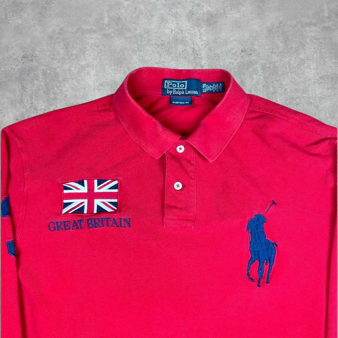 Ralph Lauren Chief Keef style Britain longsleeve
