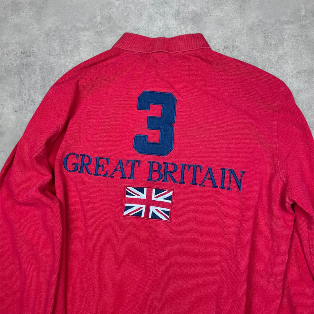 Ralph Lauren Chief Keef style Britain longsleeve