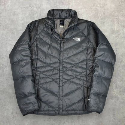 The North Face 550 szürke női tollkabát