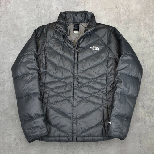 The North Face 550 szürke női tollkabát