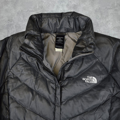 The North Face 550 szürke női tollkabát