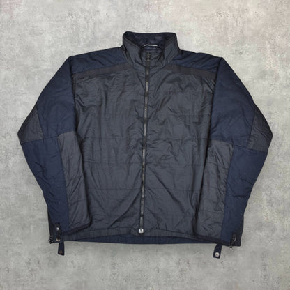 The North Face Explorer fekete télikabát