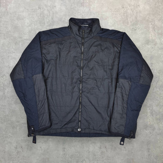 The North Face Explorer fekete télikabát