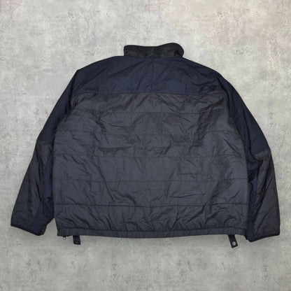 The North Face Explorer fekete télikabát