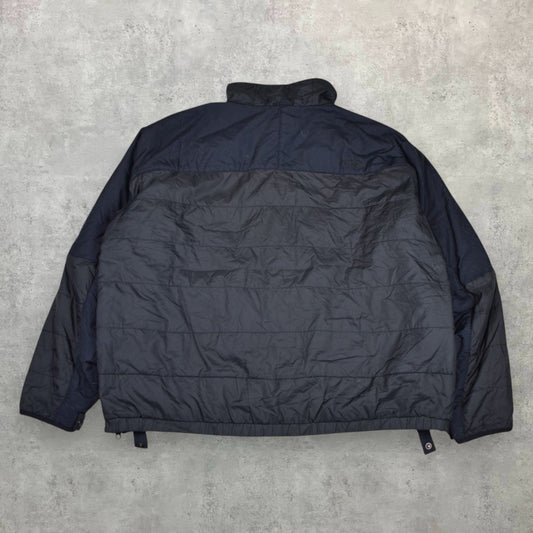 The North Face Explorer fekete télikabát