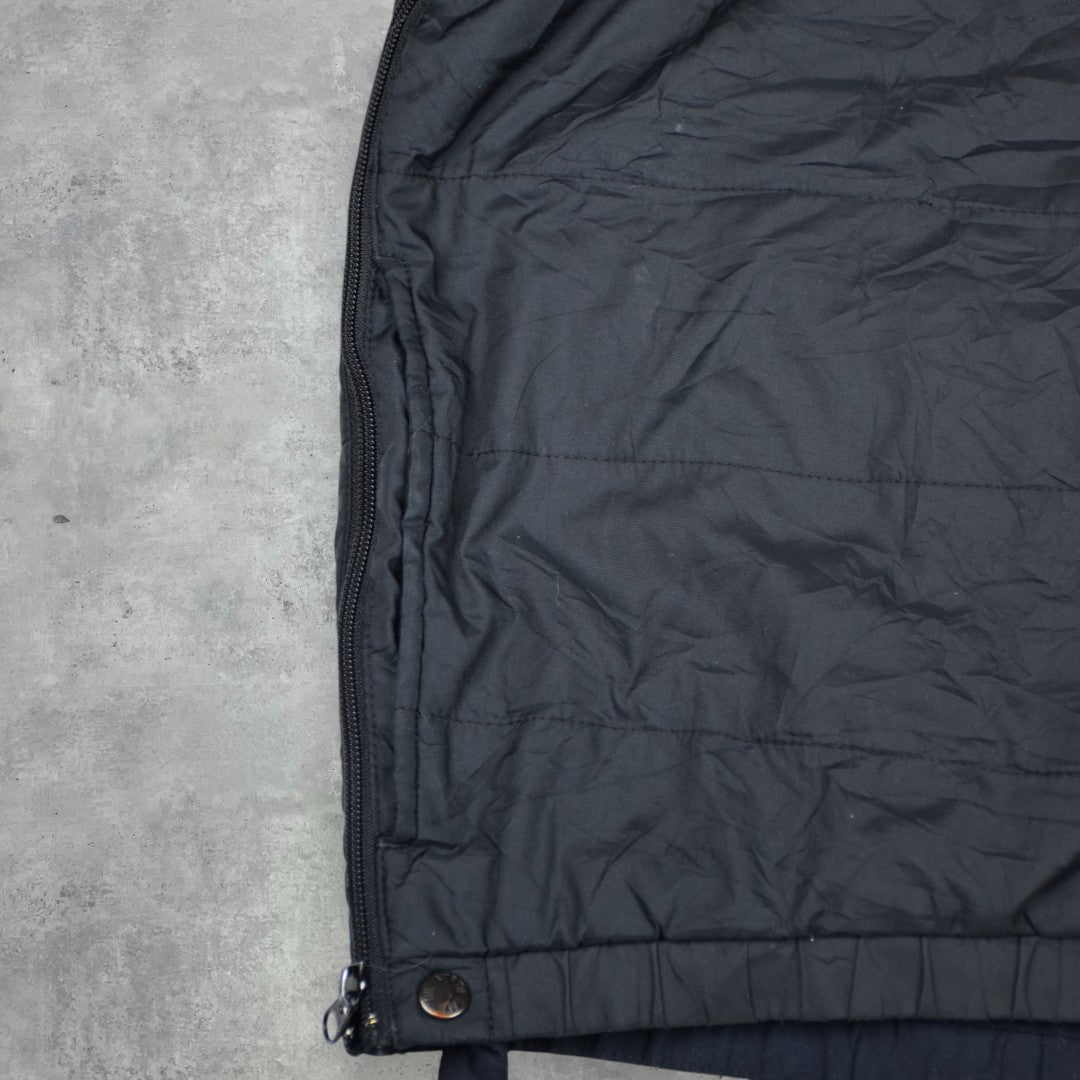 The North Face Explorer fekete télikabát