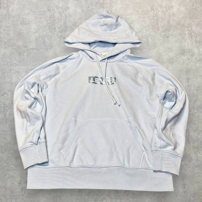 Levi's világoskék box logo hoodie