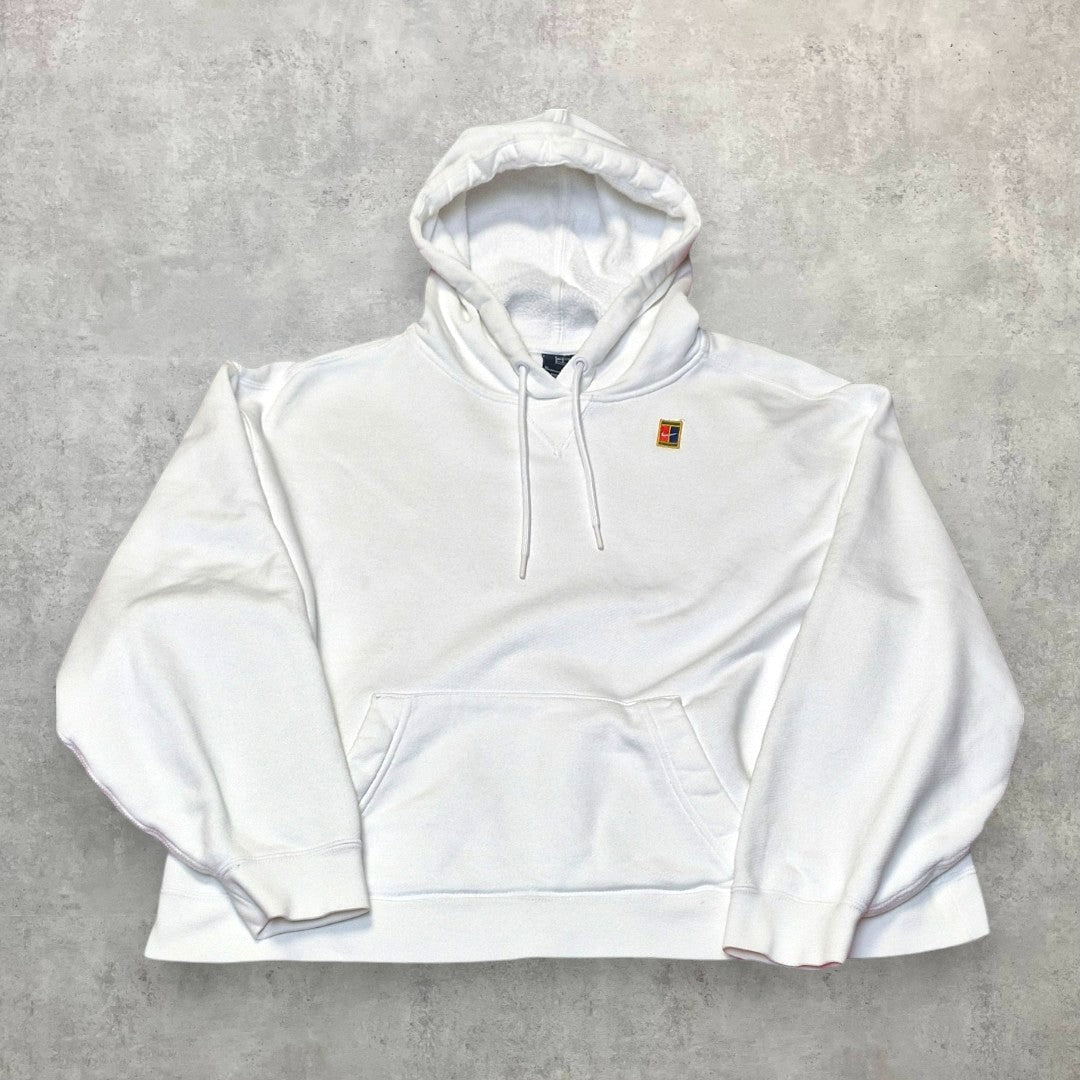Nike Tennis fehér hoodie