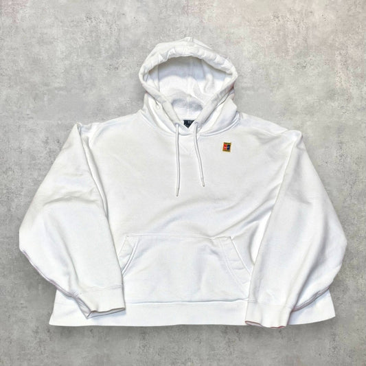 Nike Tennis fehér hoodie
