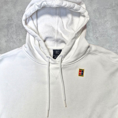 Nike Tennis fehér hoodie