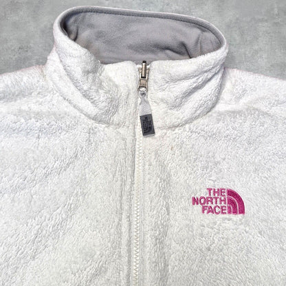 The North Face fehér fleece