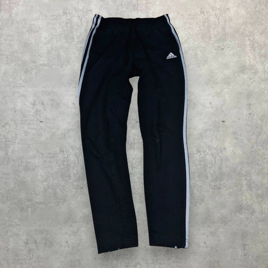 Adidas fekete pamut melegítőnadrág