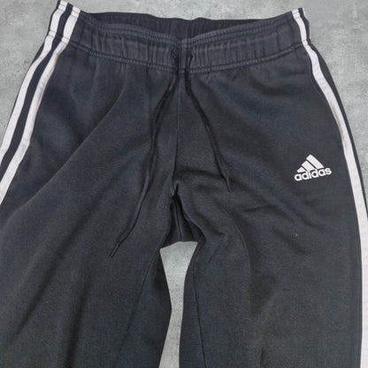 Adidas fekete pamut melegítőnadrág