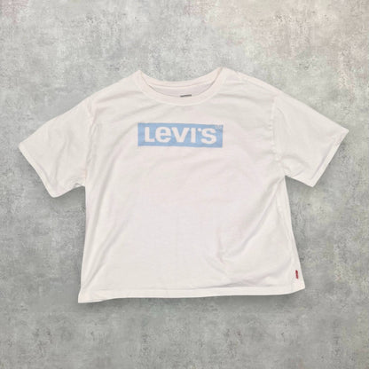 Levi's box logo crop póló