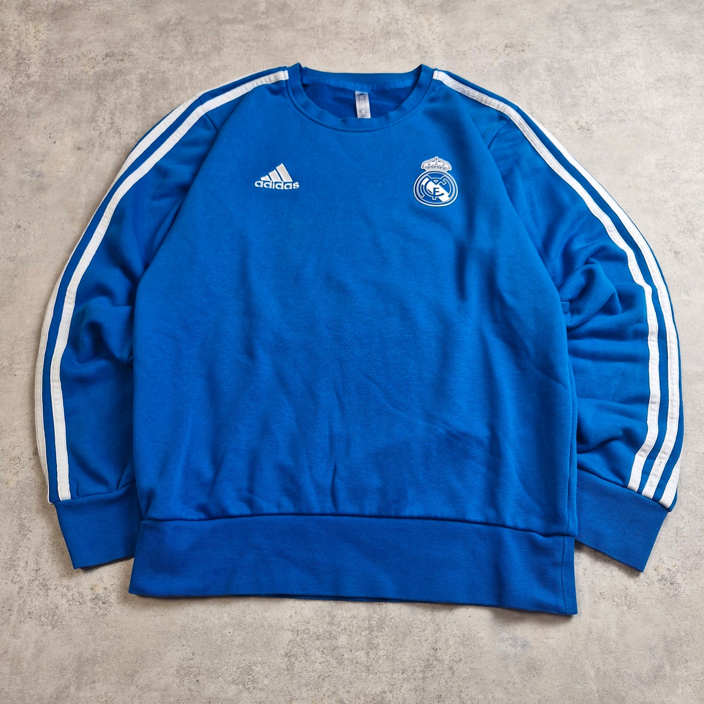Adidas Real Madrid CF pulóver