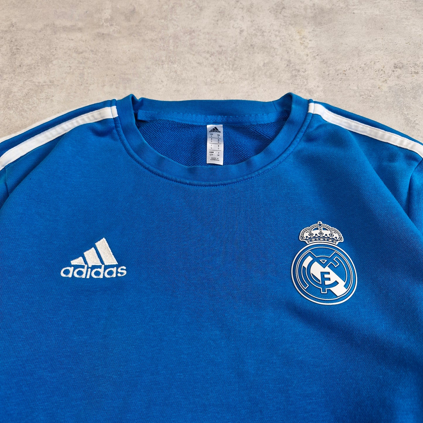 Adidas Real Madrid CF pulóver