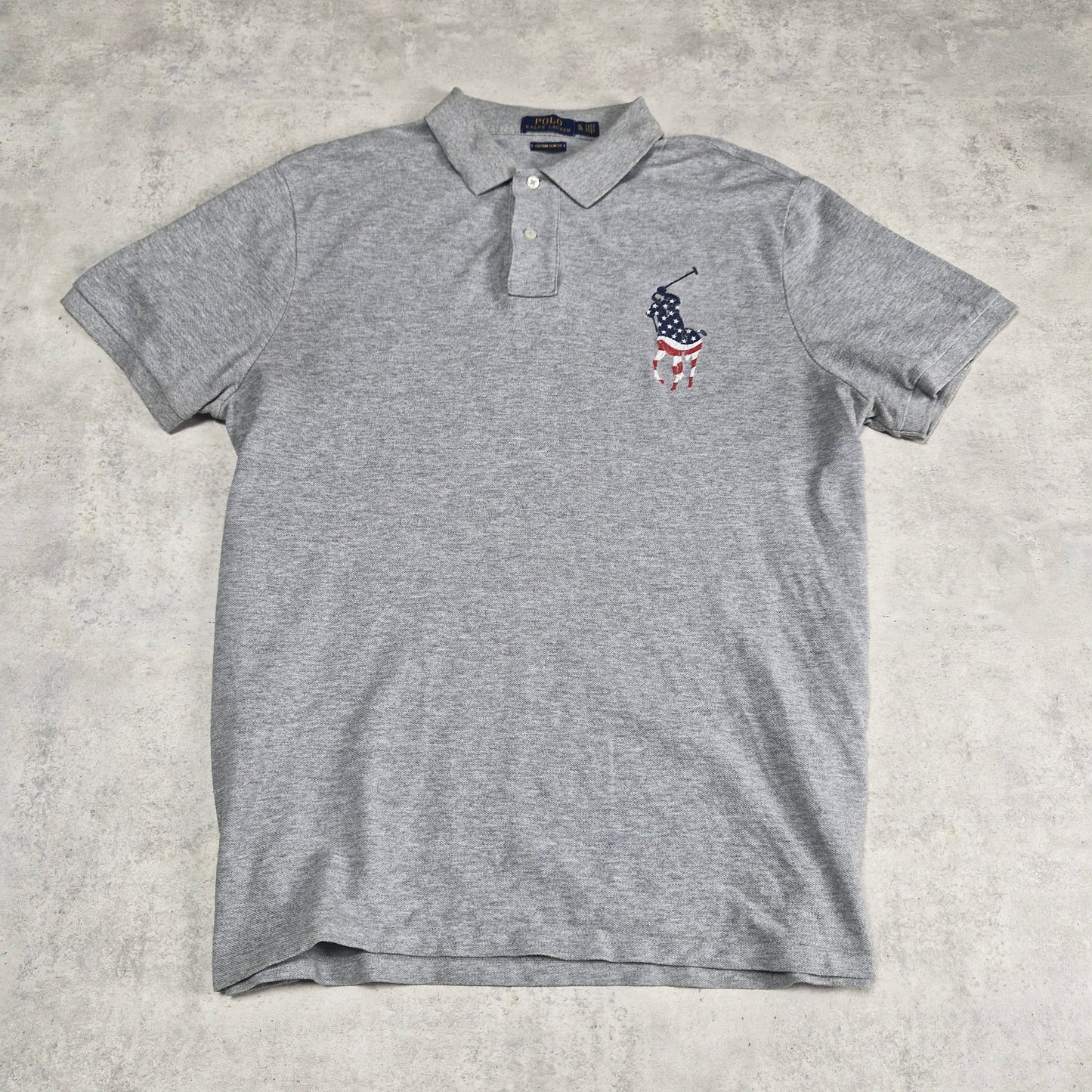 Ralph Lauren USA Big Pony pólóing