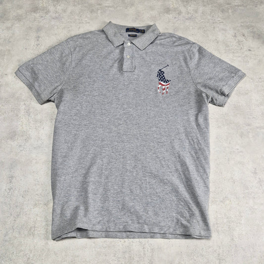 Ralph Lauren USA Big Pony pólóing